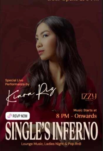 IZZY SOCIAL CLUB GUNAWARMAN JAKARTA - SINGLE