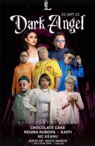 LUFRE BAR & LOUNGE SENOPATI JAKARTA - DARK ANGEL