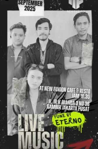 NEW FUXION JAKARTA - TUESDAY