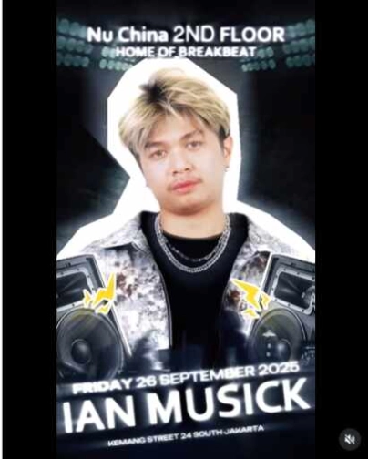 NU CHINA KEMANG JAKARTA - FRIDAY