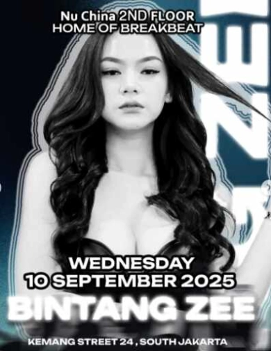 NU CHINA KEMANG JAKARTA - WEDNESDAY