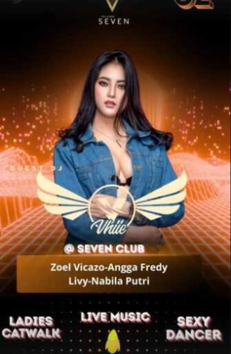 SEVEN CLUB MANGGA DUA JAKARTA - TUESDAY