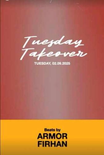 STALK SCBD JAKARTA - TUESDAY TAKEOVER