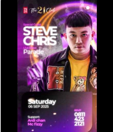 THE 21 CLUB PANTAI INDAH KAPUK - SATURDAY