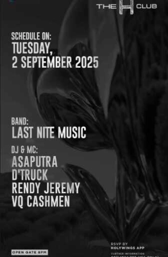 THE H CLUB SCBD JAKARTA - TUESDAY