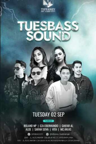 TIFFANEY BAR LOUNGE & KTV - TUESBASS SOUND