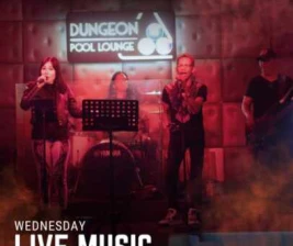 DUNGEON POOL LOUNGE KEMANG JAKARTA  WEDNESDAY