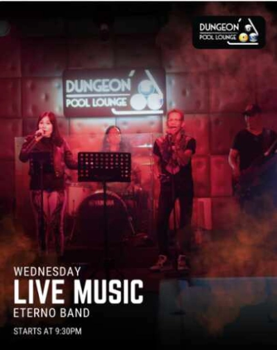 DUNGEON POOL LOUNGE KEMANG JAKARTA - WEDNESDAY