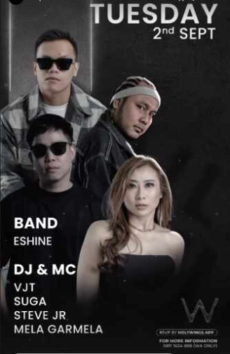 W SUPER CLUB TEBET JAKARTA - TUESDAY