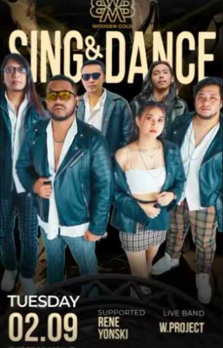 WOODEN BAR RESTO GADING SERPONG - SING & DANCE