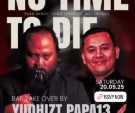 007 COCKTAIL  WHISKY BAR SENOPATI JAKARTA  NO TIME TO DIE