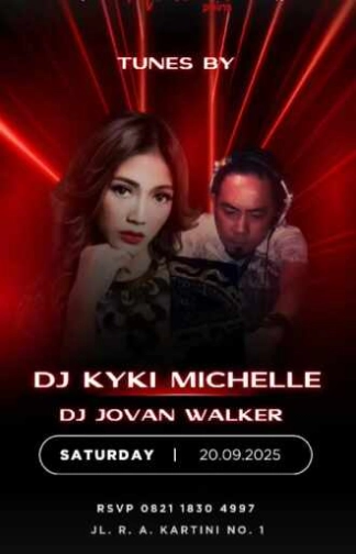 AFTERHOUR POINS JAKARTA - SATURDAY