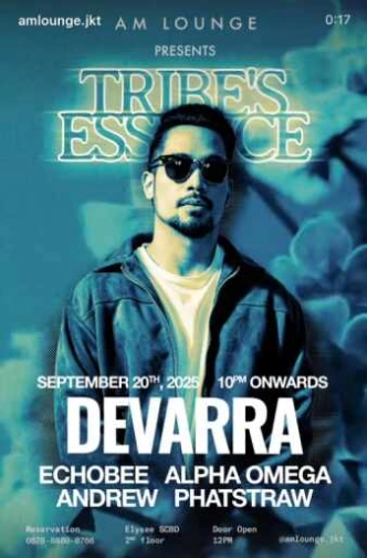 AM LOUNGE SCBD JAKARTA - TRIBE