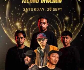 AMETHYST CLUB JAKARTA  INFECTED TECNO INVASION