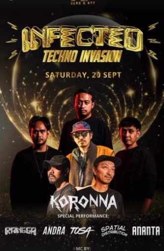 AMETHYST CLUB JAKARTA - INFECTED TECNO INVASION