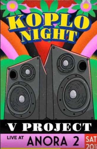 ANORA MATRAMAN JAKARTA - KOPLO NIGHT