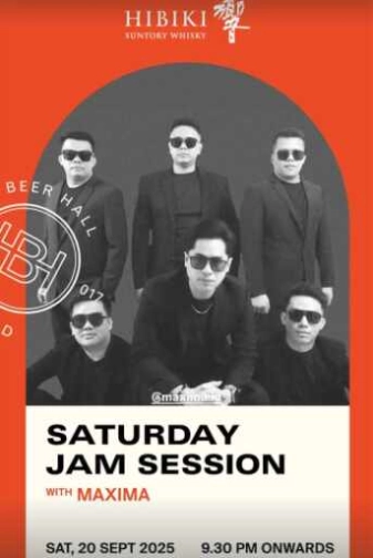 BEER HALL SCBD JAKARTA - SATURDAY JAM SESSION