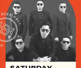 BEER HALL SCBD JAKARTA  SATURDAY JAM SESSION