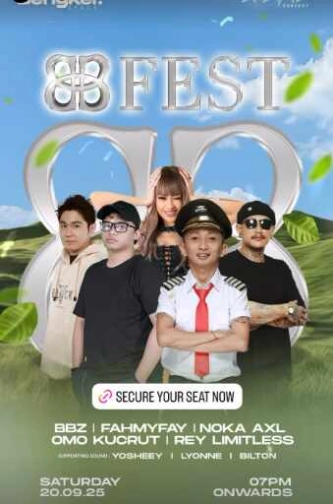 BENGKEL SCBD JAKARTA - BB FEST