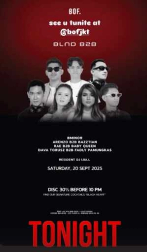 BOF KEMANG JAKARTA - BLND B2B