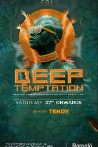 CAFE CALI JAKARTA - DEEP TEMPTATION