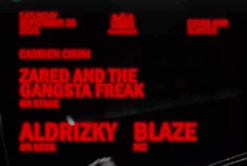 CAMDEN CIKINI JAKARTA - SATURDAY