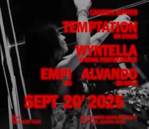 CAMDEN SUNTER JAKARTA - SATURDAY