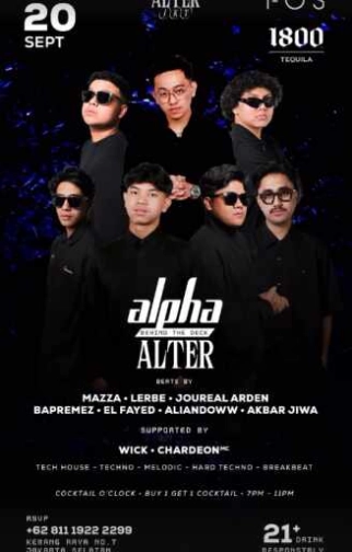 FOS KEMANG JAKARTA - SATURDAY