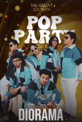 THE GREAT GATSBY SCBD JAKARTA - POP PARTY SATURDAY