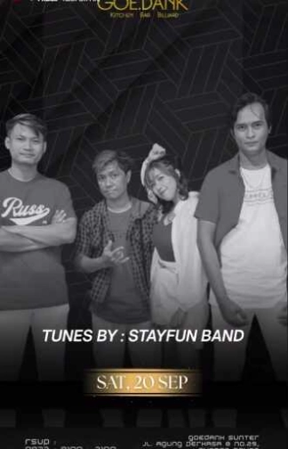 GOEDANK SUNTER JAKARTA - SATURDAY