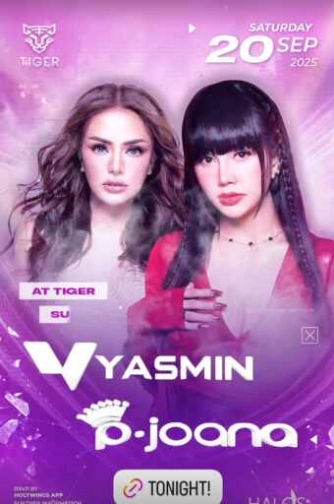 GOLDEN TIGER KEMANG JAKARTA - SATURDAY