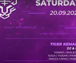 GOLDEN TIGER KEMANG JAKARTA  SATURDAY