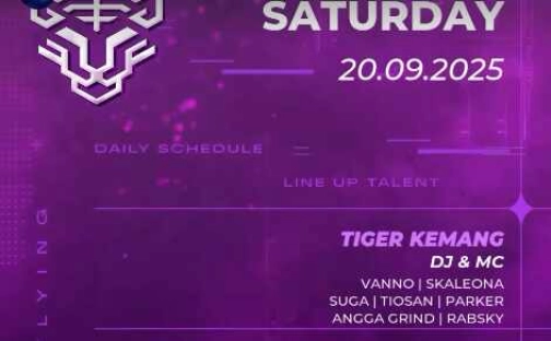 GOLDEN TIGER KEMANG JAKARTA - SATURDAY