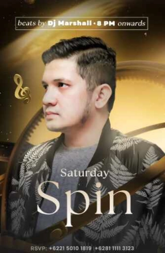 J SPARROW KUNINGAN JAKARTA - SATURDAY SPIN