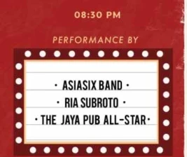 JAYA PUB MENTENG JAKARTA  SATURDAY NITE FEVER