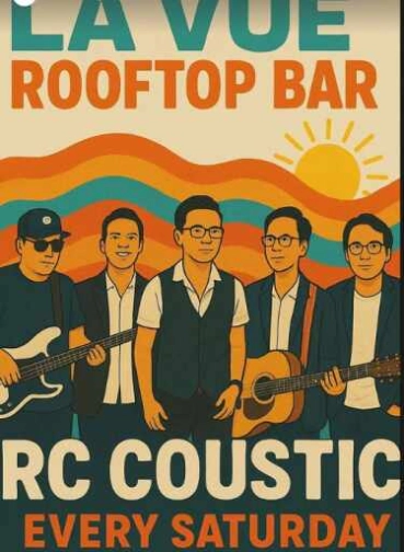 LA VUE ROOFTOP BAR MENTENG JAKARTA - SATURDAY