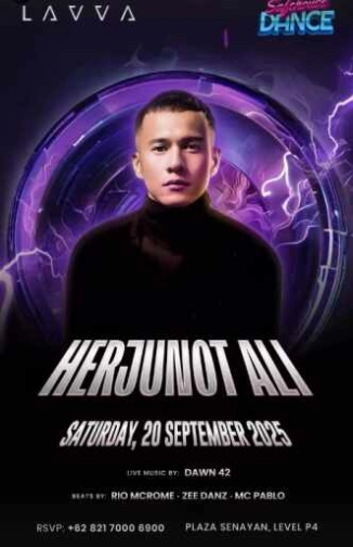 LAVVA SENAYAN JAKARTA - SATURDAY