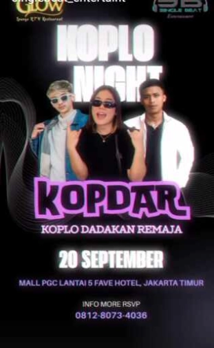 LETS GLOW (PGC) KTV LOUNGE BAR - KOPLO NIGHT
