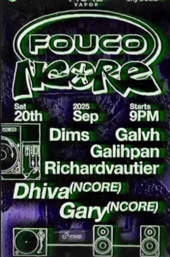 LUCY IN THE SKY SCBD JAKARTA - FOUCO NCORE