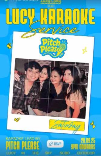 LUCY IN THE SKY SCBD JAKARTA - LUCY KARAOKE SERVICE