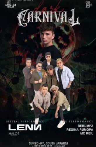 LUFRE BAR & LOUNGE SENOPATI JAKARTA - CARNIVAL