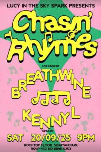 LUCY IN THE SKY SPARK SENAYAN JAKARTA  - CHASIN