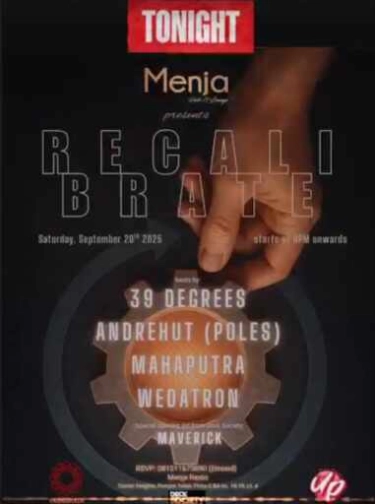 MENJA RESTO & LOUNGE PONDOK INDAH JAKARTA - RECALI BRATE