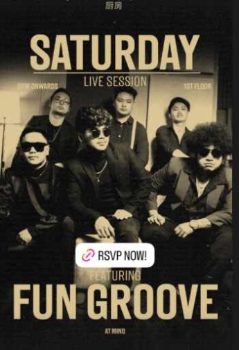 MINQ SENOPATI JAKARTA - SATURDAY