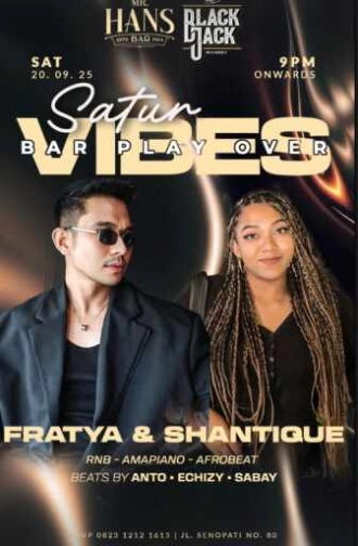 MR HANS BAR SENOPATI JAKARTA - SATUR VIBES