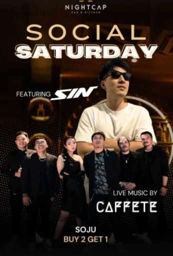 NIGHTCAP PURI JAKARTA - SOCIAL SATURDAY