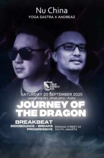 NU CHINA KEMANG JAKARTA - JOURNEY THE DRAGON