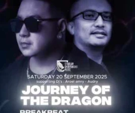 NU CHINA KEMANG JAKARTA  JOURNEY THE DRAGON