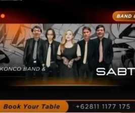 BONVOY LOUNGE KELAPA GADING JAKARTA  SATURDAY