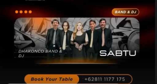 BONVOY LOUNGE KELAPA GADING JAKARTA - SATURDAY